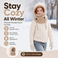 Children's Windproof Thermal Cycling Balaclava Hat