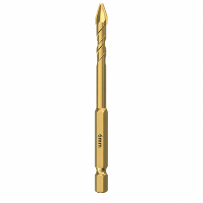 Super Hard Eccentric Slanted Head Drill Bits for Ceramic Tile Glass Concrete and Cement Wall Drilling