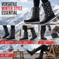 Women's Winter High Top Snow Boots Waterproof Non Slip Outdoor Tall Boots with Thick Plush Lining and Thick Sole
