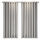 Geometric Jacquard Sheer Curtain Panel for Living Room