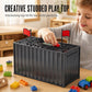 Digital Coin Savings Jar Shipping Container Shaped Piggy Bank with Automatic Coin Counting for USD EUR GBP Coins Battery Operated Money Bank