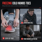Unisex Electric Heated Socks Rechargeable Battery Operated Long Cotton Heating Socks for Skiing and Winter Sports