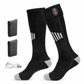 Unisex Electric Heated Socks Rechargeable Battery Operated Long Cotton Heating Socks for Skiing and Winter Sports