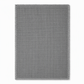 Non Slip Water Absorbent Waffle Weave Bathroom Mat Solid Color Entrance Doormat
