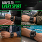Square Digital Sports Watch Waterproof Outdoor Electronic Calendar Wristwatch for Men and Women