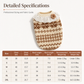Warm Thickened Pet Sweater Vest High Neck Clothes for Small Dogs and Cats in Autumn and Winter
