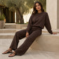 Women's Crewneck Sweatshirt & Sweatpants Set