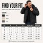 Men's Winter Thermal Windproof Hooded Jacket