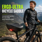 Oversized Waterproof Bicycle Saddle Thickened Ergonomic Bike Seat Cushion for Mountain Electric and Folding Bikes