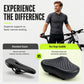 Oversized Waterproof Bicycle Saddle Thickened Ergonomic Bike Seat Cushion for Mountain Electric and Folding Bikes