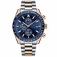 Men's Sport Quartz Watch Multifunctional Waterproof Fashion Wristwatch Model 5140