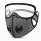Dustproof and Windproof Outdoor Sports Face Mask with Protective Eye Shield and Breathing for Running and Cycling