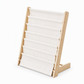 Solid Wood Kids Bookshelf Floor Standing Children's Picture Book Display Rack Kindergarten Reading Bookcase and Storage Organizer Shelf