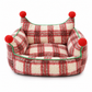 Warm Pet Bed Sofa for Dogs and Cats Cozy Sleeping Mat Cushion for All Seasons