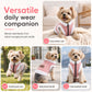 Warm Lamb Fleece Pet Vest Autumn Winter Thickened Fleece Lined Dog Clothes for Cats and Dogs