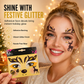 Christmas Holiday Temporary Face Tattoo Stickers for Festive Animal Makeup Decoration Featuring Deer Leopard Print Cat and Fox Designs