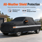 190T Polyester Taffeta Outdoor Pickup Truck Cover Waterproof Sunproof Dustproof Car Cover