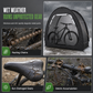 Portable Outdoor Bicycle Storage Tent Waterproof and Sun Protection Bike Shed
