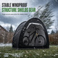Portable Outdoor Bicycle Storage Tent Waterproof and Sun Protection Bike Shed