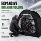 Portable Outdoor Bicycle Storage Tent Waterproof and Sun Protection Bike Shed