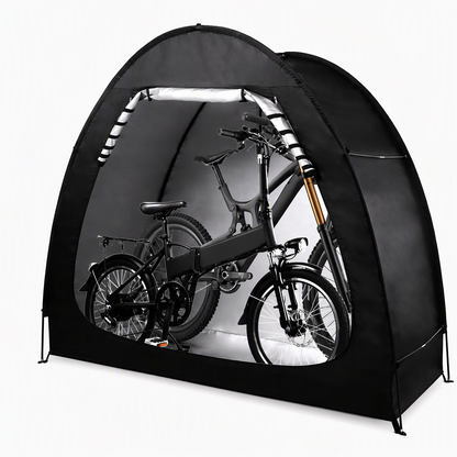 Portable Outdoor Bicycle Storage Tent Waterproof and Sun Protection Bike Shed