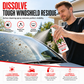 Car Windshield Bug Residue and Dust Cleaner 100ml Glass Cleaning Liquid for Removing Dirt and Insect Splats