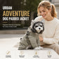 Warm Padded Dog Winter Coat Waterproof Windproof Outdoor Pet for Autumn and Winter