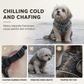 Warm Padded Dog Winter Coat Waterproof Windproof Outdoor Pet for Autumn and Winter