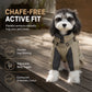 Warm Padded Dog Winter Coat Waterproof Windproof Outdoor Pet for Autumn and Winter