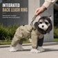 Warm Padded Dog Winter Coat Waterproof Windproof Outdoor Pet for Autumn and Winter