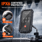 Waterproof Motorcycle and Bicycle Phone Holder with Touch Screen and 360 Degree Rotation