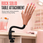 Professional 15 Piece Nail Art Practice Hand and Tool Kit for Training and Salon