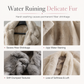 Waterless Fur Dry Cleaning Kit 2-Set with Brushes and Towels for Household Shearling Mink and Lamb Wool Care