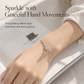 925 Sterling Silver Planet and Star for Women Elegant Niche Design Jewelry Gift for Best Friends