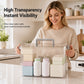 Multi-Layer Medicine Storage Box with Handle
