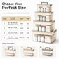 Multi-Layer Medicine Storage Box with Handle