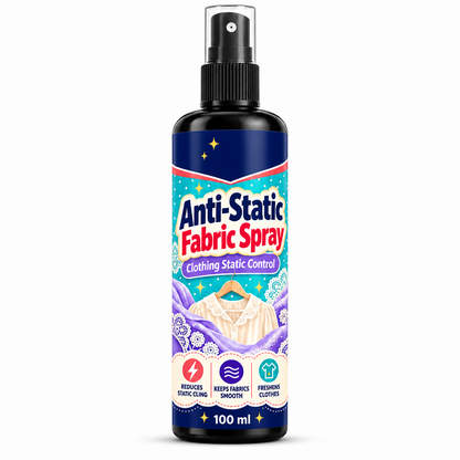 Anti Static Spray for Clothes to Reduce Static Cling on Clothing Hats and Pants