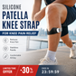 Silicone Patella Knee Strap for Knee Pain Relief