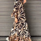 Loose-Fit Printed Dress