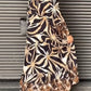 Loose-Fit Printed Dress