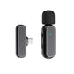 Noise Cancellation Plug & Play Wireless Lavalier Microphone