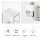 Wall-mounted Cereal Dispenser Storage Box