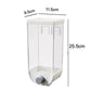 Wall-mounted Cereal Dispenser Storage Box