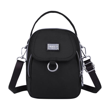 Waterproof Women Elegant Oxford Messenger Bags Simple for Work