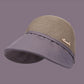 Women's large brim sunscreen hat for beach outing in summer