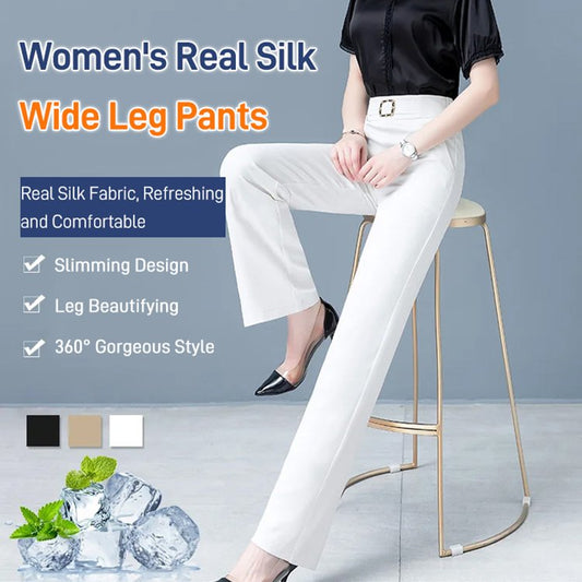 Casual All-Match Wide Leg Suit Pants For woman