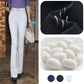 Casual All-Match Wide Leg Suit Pants For woman