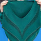 Women's V-Neckline Casual Clothing With Long Sleeves