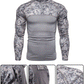 Men's Military Battlefield Outdoor Fitness Camouflage Long Sleeve