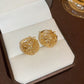 Bamboo Basket Cutout Earring